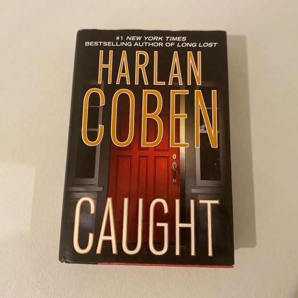 🎉 HOST PICK 🎉 Caught - Hardcover Book by Harlan Coben - Picture 1 of 4